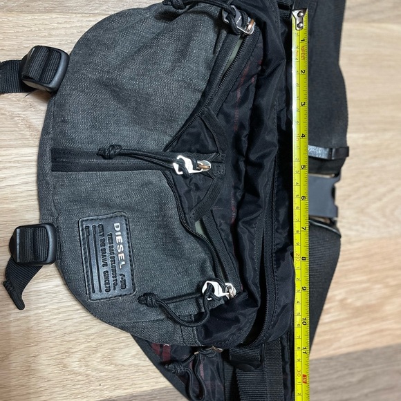 Diesel textile belt bag - Picture 3 of 7